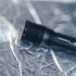 Ledlenser P7 flashlight, in use