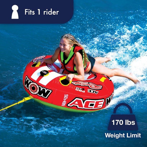 WOW ACE RACING Towable for 1 Person