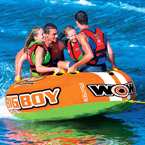 Wow Big Boy Racing 1 - 4 Rider Water Sport Towable