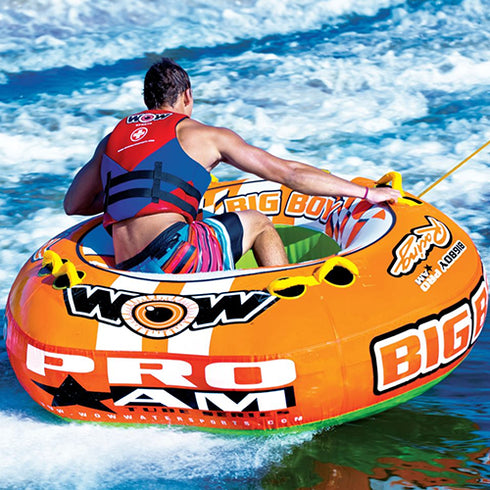 Wow Big Boy Racing 1 - 4 Rider Water Sport Towable