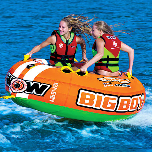 Wow Big Boy Racing 1 - 4 Rider Water Sport Towable