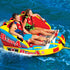 Wow Big Bubba Hi Vis Towable for 2 Persons