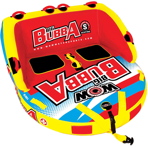 Wow Big Bubba Hi Vis Towable for 2 Persons
