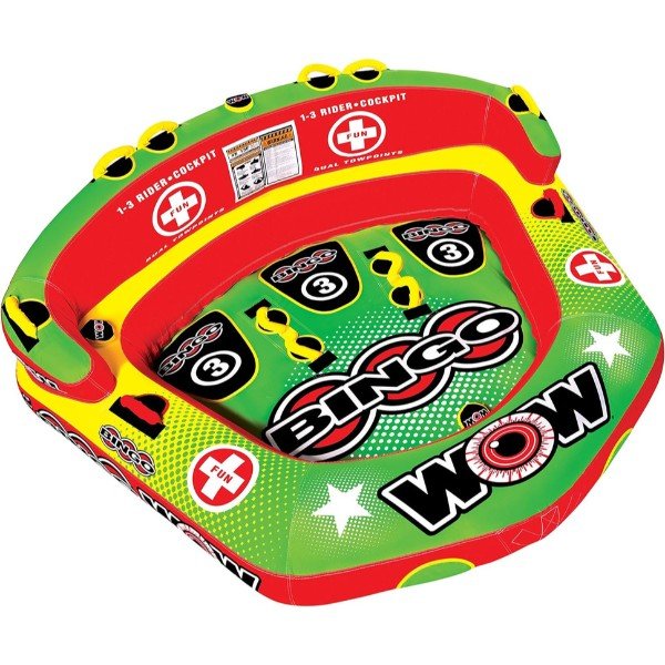 WOW BINGO Towable for 3 Persons