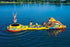 Wow Bounce Pod ,The Bounce Pod floating bouncing station is making us all jump for joy.