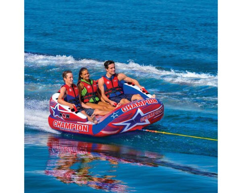 Wow Champion 3P Tube Water Sport Towable