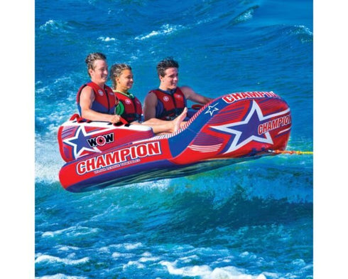 Wow Champion 3P Tube Water Sport Towable