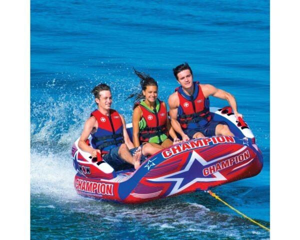 Wow Champion 3P Tube Water Sport Towable