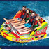 Wow Giant Bubba HI - VIS 4P Inflatable Boat Tube for Water Sports
