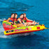Wow Giant Bubba HI - VIS 4P Inflatable Boat Tube for Water Sports