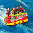 Wow Giant Bubba HI - VIS 4P Inflatable Boat Tube for Water Sports