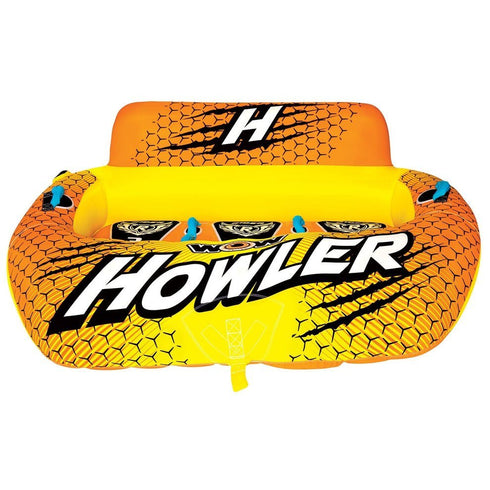 WOW Howler 3P Fast Three - Rider Towable Tube Durable High - Performance Water Sports Tube