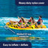WOW JET BOAT 3 Persons for water sport towables