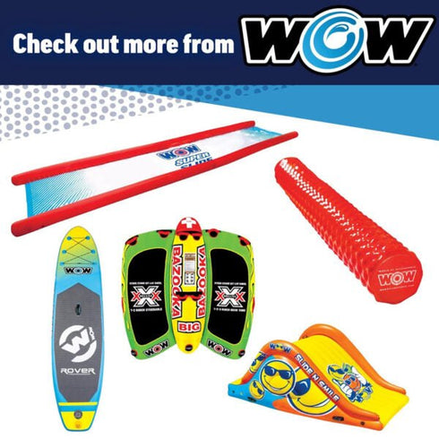 WOW JET BOAT 3 Persons for water sport towables