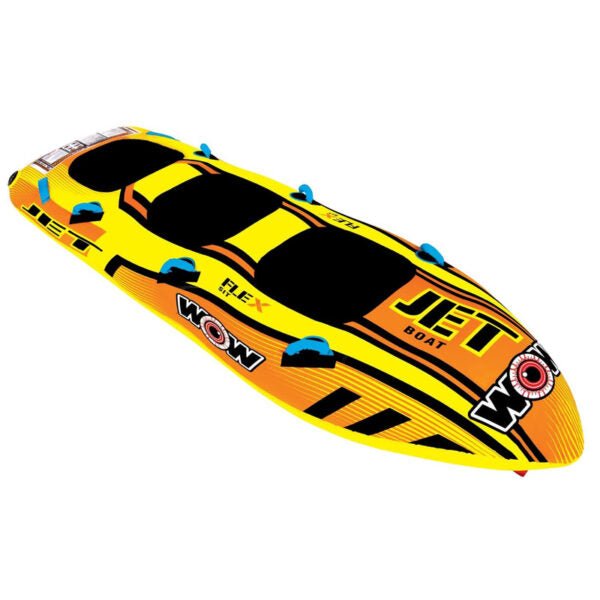 WOW JET BOAT 3 Persons for water sport towables