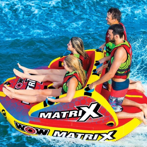 Wow Matrix 1 - 4P Towable Water Sport Towable