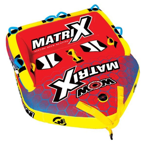 Wow Matrix 1 - 4P Towable Water Sport Towable