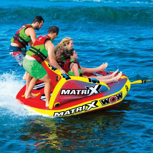 Wow Matrix 1 - 4P Towable Water Sport Towable