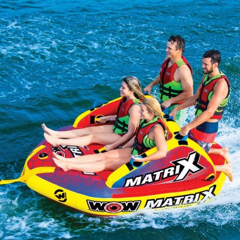 Wow Matrix 1 - 4P Towable Water Sport Towable