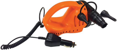 WOW Rechargeable Electric Pump for Towable Tubes High-Speed Portable Air Pump for Water Sports Gear