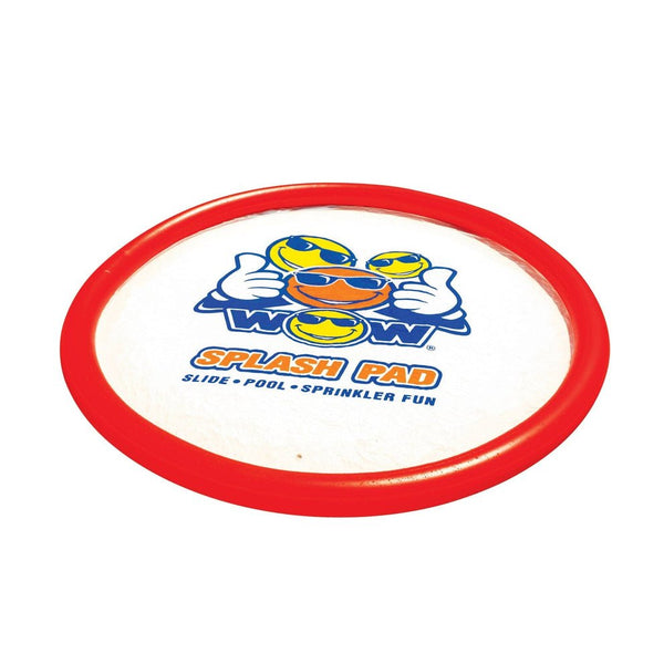 WOW Splash Pad 10ft Floating Water Mat for Kids Soft Slip-Resistant Play Mat for Beach and Pool