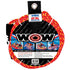 WOW Sports 20ft Tow Rope Short Rope for Close Tube Tows.