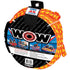 WOW Sports 40ft Tow Rope Mid - Length Rope for Towables.