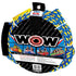 WOW Sports 60ft Heavy - Duty Tow Rope for Towable Tubes Strong Floating Towing Line for Water Sports