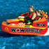 WOW Sports Bingo 2 Towable Tube - Two-Person Inflatable Water Tube for Boat Towing