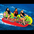 WOW Sports Dragon Boat Towable Tube - Multi - Rider Racing - Style Inflatable for Water Sports