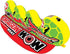 WOW Sports Dragon Boat Towable Tube - Multi - Rider Racing - Style Inflatable for Water Sports