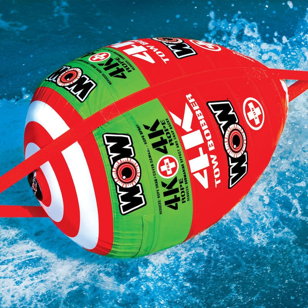 WOW Sports Tow Bobber Connector - Secure Tow Attachment for Tubes & Water Sports