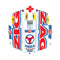 WOW Sports Zig Zag Towable Tube - 1–2 Rider Inflatable for High-Speed Water Sports