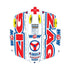 WOW Sports Zig Zag Towable Tube - 1–2 Rider Inflatable for High-Speed Water Sports