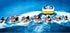 WOW Sports Zig Zag Towable Tube - 1–2 Rider Inflatable for High - Speed Water Sports