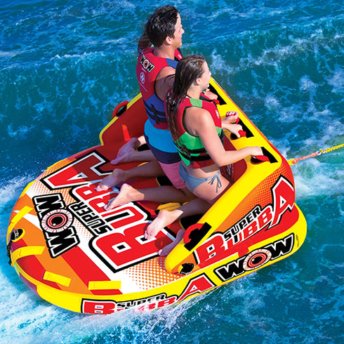 Wow Super Bubba Hi Vis Towable for 3 Persons