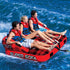 Wow Super Sofa 3P Towable Laze and graze the water on the coolest couch cruiser.