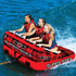 Wow Super Sofa 3P Towable Laze and graze the water on the coolest couch cruiser.