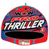 WOW Super Thriller Pro Towable Tube - Multi-Rider Inflatable for Group Water Sports