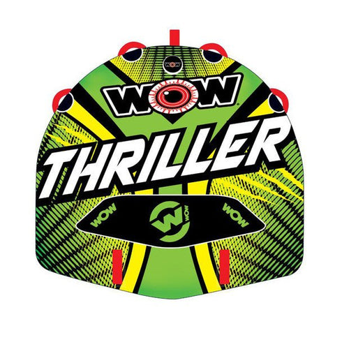 WOW Thriller 1P Solo Towable Tube for Watersports