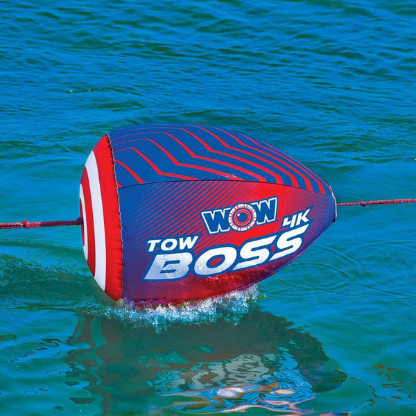 WOW Tow Boss Tow Harness Attachment - Heavy - Duty Connector for Towables & Water Sports