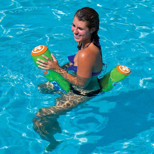 WOW Water Pickle Towable Inflatable - Fun Floating Tube for Beach & Water Activities