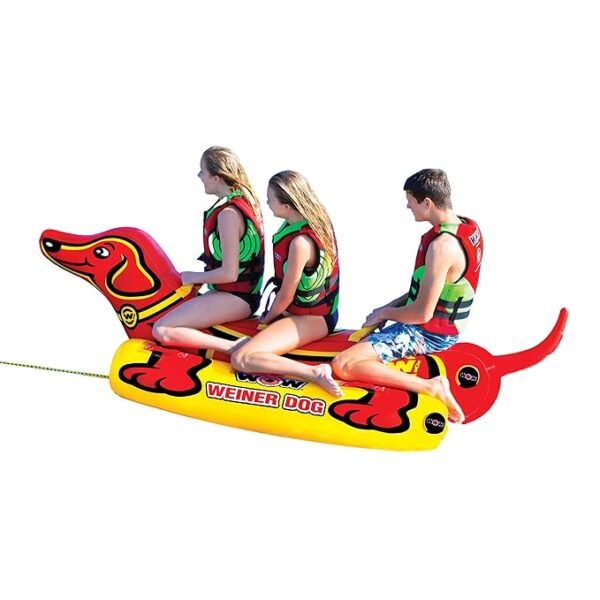 WOW WEINER DOG TOWABLE for 3 Persons