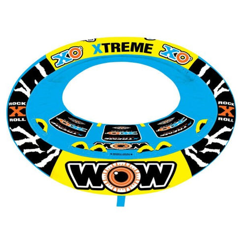 Wow Xo Extreme Towable for 3 Persons ,Built for 1 - 3 riders