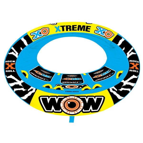 Wow Xo Extreme Towable for 3 Persons ,Built for 1 - 3 riders