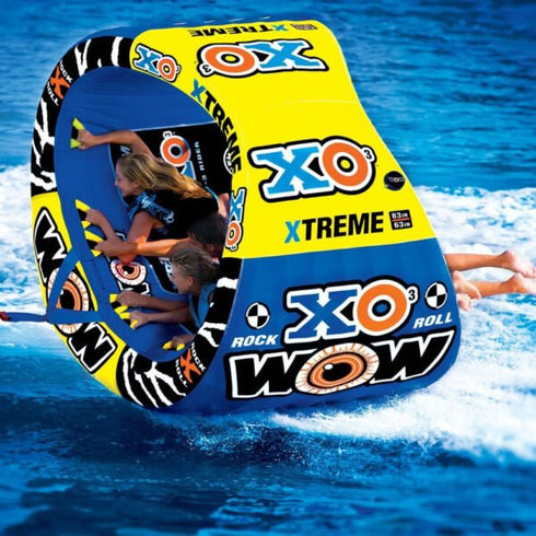 Wow Xo Extreme Towable for 3 Persons ,Built for 1 - 3 riders