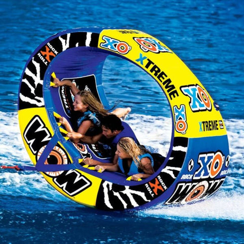 Wow Xo Extreme Towable for 3 Persons ,Built for 1 - 3 riders
