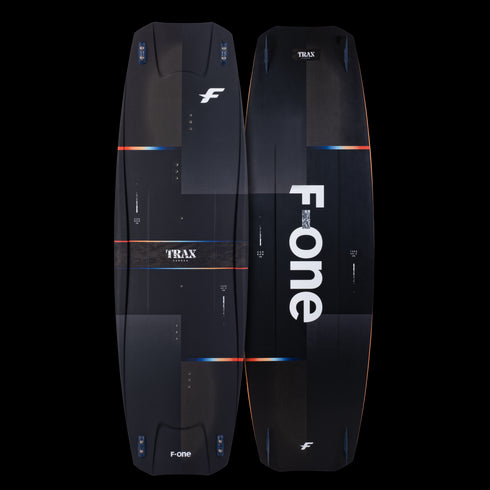 F-One Trax HRD Carbon Board Freestyle Twintip Kiteboard for Speed and Pop