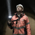Ledlenser P21R rechargeable flashlight, in use