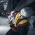 Ledlenser P7R rechargeable flashlight, in use outdoors
